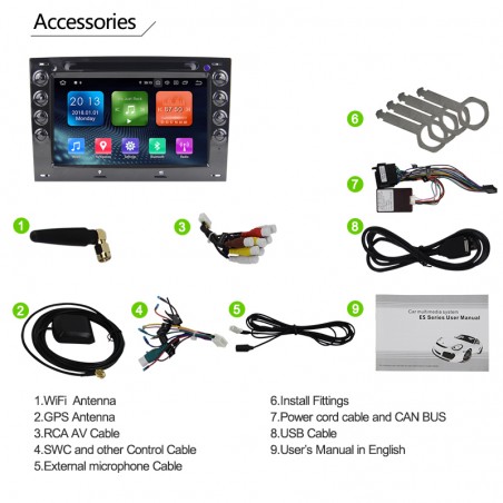 MODULO WIFI Apple CarPlay X  iPhone e Android Auto MODELLI BMW (ANCHE INGRESSO CAMERE POSTERIORE E ANTERIORE)