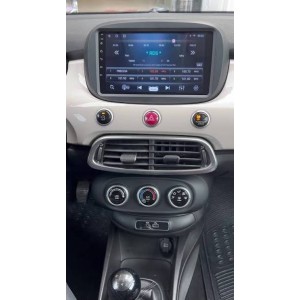 CARTABLET FIAT 500x DAL 2015  CARPLAY ANDROID AUTO E SIM 4G 2GB RAM 64 ROM MODELLO ECONOMICO