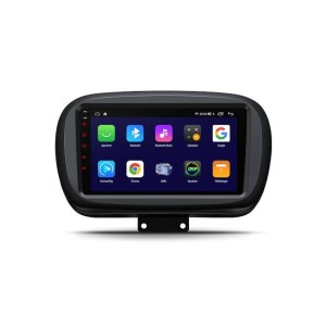 CARTABLET FIAT 500x DAL 2015  CARPLAY ANDROID AUTO E SIM 4G 2GB RAM 64 ROM MODELLO ECONOMICO