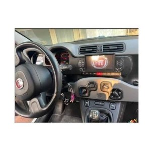 CARTABLET FIAT PANDA DAL 2012 AL 2023  CARPLAY ANDROID AUTO E SIM 4G 2GB RAM 64 ROM MODELLO ECONOMICO