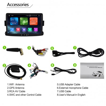 AUTORADIO NAVIGATORE 10" SUZUKI JIMNY MODELLI NUOVI 4G FULL HD DAB STANDARD