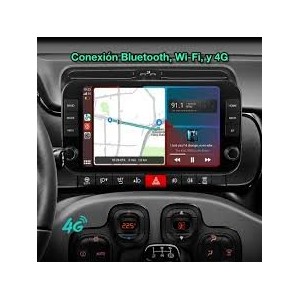 CARTABLET FIAT PANDA 9" DAL 2012 AL 2023  CARPLAY ANDROID AUTO E SIM 4G 2GB RAM 64 ROM MODELLO ECONOMICO