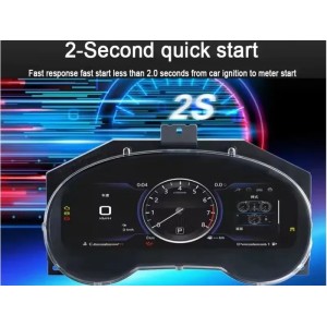 copy of copy of copy of copy of copy of CONTAKM DIGITALE , VIRTUAL COCKPIT PER VOLKSWAGEN GOLF 7