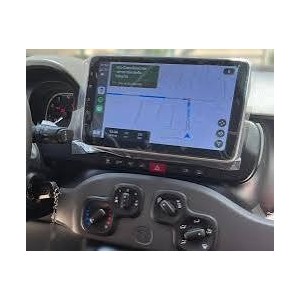 CARTABLET FIAT PANDA 9" DAL 2012 AL 2023  CARPLAY ANDROID AUTO E SIM 4G 2GB RAM 64 ROM MODELLO ECONOMICO