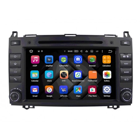 NAVIGATORE 9" IVECO NEW DAILY ANDROID 10 FULL TOUCH 2GB RAM 32 GB ROM