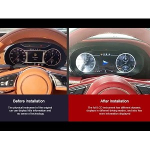 CONTAKM DIGITALE 12,3 " , VIRTUAL COCKPIT PER BENTLEY FLYING SPUR CONTINENTAL  (2013-2019)
