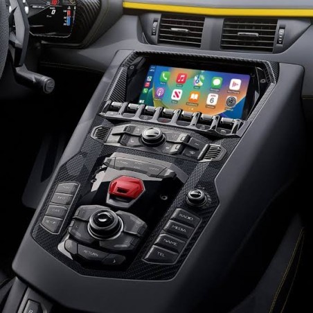INTERFACCIA WIRELESS CARPLAY ANDROID AUTO X LAMBORGHINI AVENTADOR  2011 2021