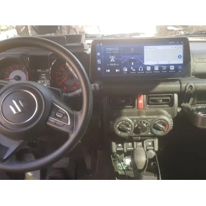 CARTABLET SUZUKI JIMNY  12,3" DAL 2018  CON CARPLAY ANDROID AUTO E SIM 4G 4GB RAM 64 ROM