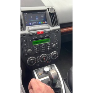 CARTABLET LANDROVER FREELANDER 2  CARPLAY ANDROID AUTO E SIM 4G 4GB RAM 64 ROM