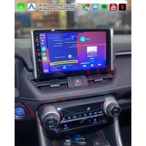 CARTABLET TOYOTA RAV4 10"  CON CARPLAY ANDROID AUTO E SIM 4G 4GB RAM 64 ROM DAL 2018 AL 2023