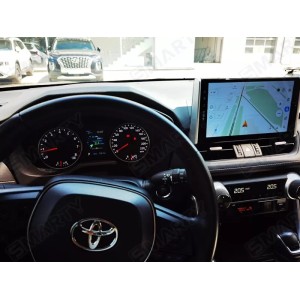 CARTABLET TOYOTA RAV4 10"  CON CARPLAY ANDROID AUTO E SIM 4G 8 GB RAM 128 ROM DAL 2018 AL 2023