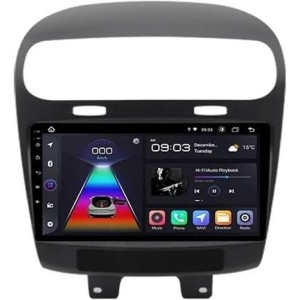CARTABLET FIAT FREEMONT 9" DAL 2011 AL 2019  CON CARPLAY ANDROID AUTO E SIM 4G 4GB RAM 64 ROM