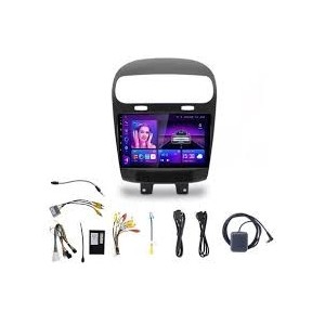 CARTABLET FIAT FREEMONT 9" DAL 2011 AL 2019  CON CARPLAY ANDROID AUTO E SIM 4G 4GB RAM 64 ROM
