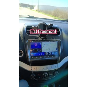 CARTABLET FIAT FREEMONT DAL 2011 AL 2019  CON CARPLAY ANDROID AUTO E SIM 4G 4GB RAM 64 ROM MODELLO ECONOMICO