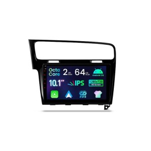 CARTABLET WOLKSWAGEN GOLF 7  DAL 2013 AL 2017 CARPLAY ANDROID AUTO E SIM 4G 2GB RAM 64 ROM MODELLO ECONOMICO