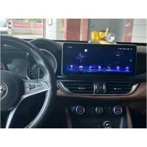 CARTABLET ALFA ROMEO GIULIA  12,3 " DAL 2016 OCTACORE CARPLAY ANDROID AUTO SIM 4G  4+64 OCTACORE