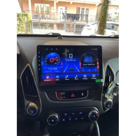 CARTABLET HYUNDAI IX35  DAL 2009 AL 2018 CARPLAY ANDROID AUTO E SIM 4G 4GB RAM 64 ROM