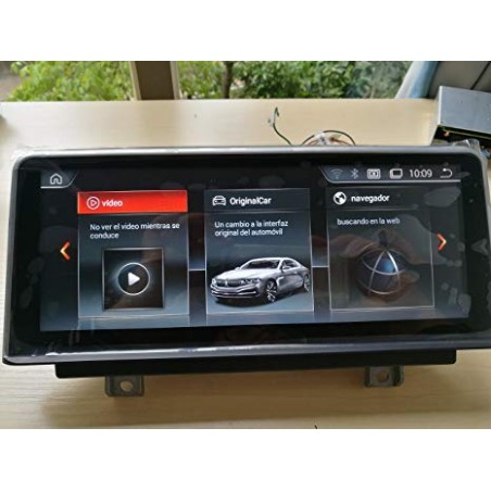 NAVIGATORE 9" IVECO NEW DAILY ANDROID 10 FULL TOUCH 2GB RAM 32 GB ROM