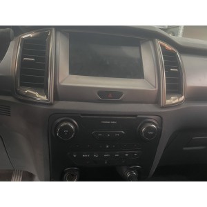 CARTABLET FORD RANGER DAL 2016 CON CARPLAY ANDROID AUTO E SIM 4G 8GB RAM 128 ROM