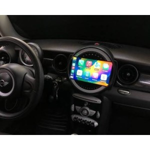 CARTABLET  MINI  9" R55 R56 R57 R58 R60 (2007-2014)  ANDROID AUTO E SIM 4G 8GB RAM 128 ROM