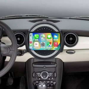 CARTABLET  MINI  9" R55 R56 R57 R58 R60 (2007-2014)  ANDROID AUTO E SIM 4G 8GB RAM 128 ROM
