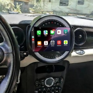 CARTABLET  MINI  9" R55 R56 R57 R58 R60 (2007-2014)  ANDROID AUTO E SIM 4G 8GB RAM 128 ROM