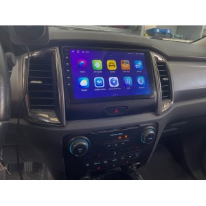 CARTABLET FORD RANGER DAL 2016 CON CARPLAY ANDROID AUTO E SIM 4G 8GB RAM 128 ROM