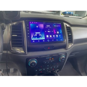 CARTABLET FORD RANGER DAL 2016 CON CARPLAY ANDROID AUTO E SIM 4G 8GB RAM 128 ROM