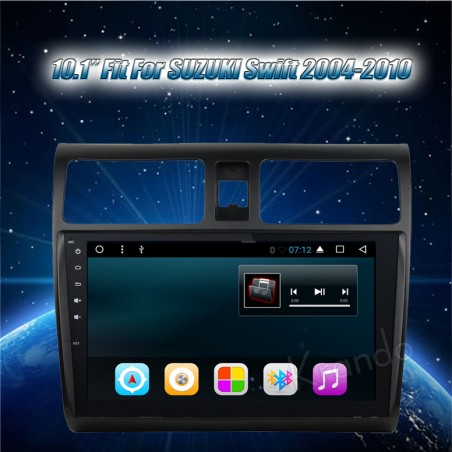 AUTORADIO NAVIGATORE 10" SUZUKI JIMNY MODELLI NUOVI 4G FULL HD DAB STANDARD