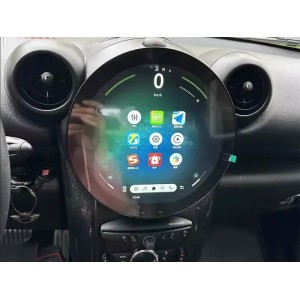 CARTABLET  MINI  12 " R55 R56 R57 R58 R60 (2007-2014) HIGH QUALITY ANDROID AUTO E SIM 4G 4 GB RAM 64 ROM
