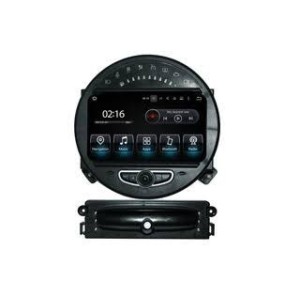 CARTABLET  MINI  8" R55 R56 R57 R58 R60 (2007-2014) CON LETTORE CD DVD CARPLAY ANDROID AUTO E SIM 4G 8GB RAM 128 ROM