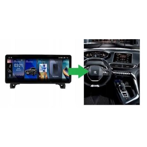 CARTABLET PEUGEOT 3008 DAL 2016 CON CARPLAY ANDROID AUTO E SIM 4G