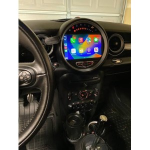 CARTABLET  MINI  8" R55 R56 R57 R58 R60 (2007-2014) CON LETTORE CD DVD CARPLAY ANDROID AUTO E SIM 4G 8GB RAM 128 ROM