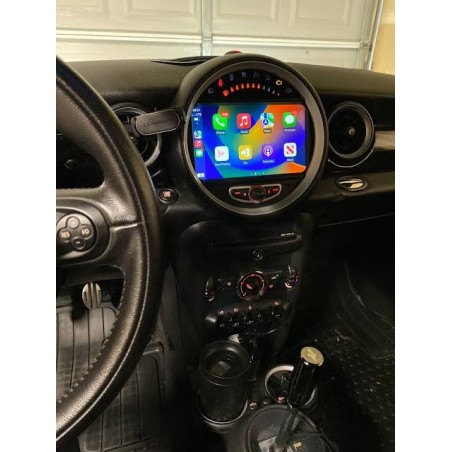 CARTABLET  MINI  8" R55 R56 R57 R58 R60 (2007-2014) CON LETTORE CD DVD CARPLAY ANDROID AUTO E SIM 4G 8GB RAM 128 ROM