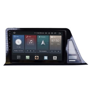 CARTABLET TOYOTA CHR DAL 2016 CON CARPLAY ANDROID AUTO E SIM 4G 4GB RAM 64 ROM
