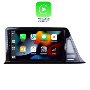 CARTABLET TOYOTA CHR DAL 2016 CON CARPLAY ANDROID AUTO E SIM 4G 4GB RAM 64 ROM