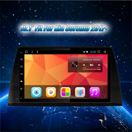 AUTORADIO NAVIGATORE 10" SUZUKI JIMNY MODELLI NUOVI 4G FULL HD DAB STANDARD