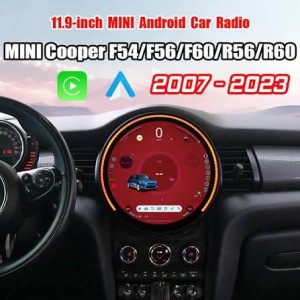 CARTABLET  MINI  12 " F54 F55 F56 F60 (2014+)  HIGH QUALITY ANDROID AUTO E SIM 4G 8 GB RAM 128 ROM