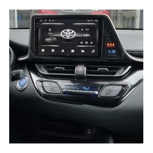 CARTABLET TOYOTA CHR DAL 2016 CON CARPLAY ANDROID AUTO E SIM 4G 8GB RAM 128 ROM