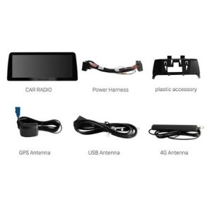 CARTABLET BMW X3 F25/X4 F26 (2010-2018) 12,3" OCTACORE CARPLAY ANDROID AUTO SIM 4G 8 GB RAM +128 GB ROM