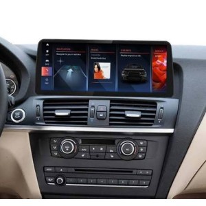 CARTABLET BMW X3 F25/X4 F26 (2010-2018) 12,3" OCTACORE CARPLAY ANDROID AUTO SIM 4G 8 GB RAM +128 GB ROM