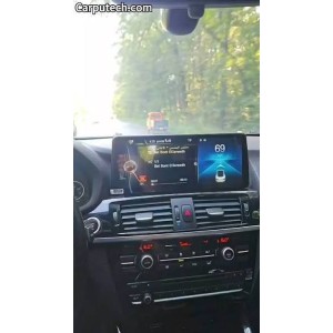 CARTABLET BMW X3 F25/X4 F26 (2010-2018) 12,3" OCTACORE CARPLAY ANDROID AUTO SIM 4G 4GB RAM 64 GB ROM INTERNI