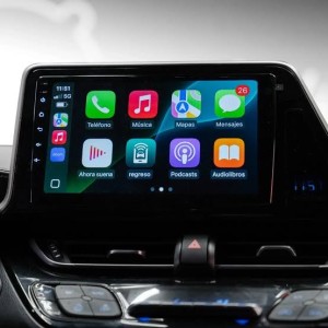 CARTABLET TOYOTA CHR DAL 2016 CON CARPLAY ANDROID AUTO E SIM 4G 8GB RAM 128 ROM