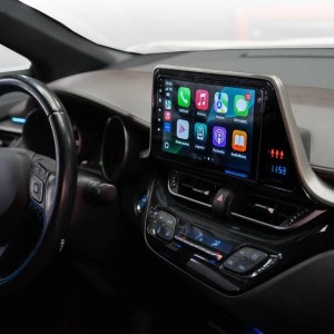 CARTABLET TOYOTA CHR DAL 2016 CON CARPLAY ANDROID AUTO E SIM 4G 8GB RAM 128 ROM