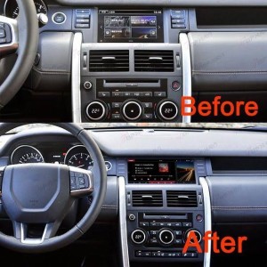 CARTABLET DISCOVERY SPORT  10,25 " DAL 2015 AL 2019 OCTACORE CARPLAY ANDROID AUTO SIM 4G 8 GB RAM +128 GB ROM