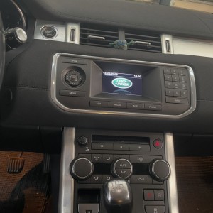 CARTABLET RANGE ROVER EVOQUE DAL 2012 SOSTITUZIONE 5 POLLICI ORIGINALE  OCTACORE CARPLAY ANDROID AUTO SIM 4G 8 GB RAM 128 ROM