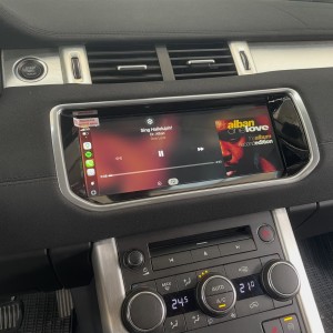 CARTABLET RANGE ROVER EVOQUE DAL 2012 SOSTITUZIONE 5 POLLICI ORIGINALE  OCTACORE CARPLAY ANDROID AUTO SIM 4G 8 GB RAM 128 ROM