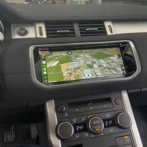 CARTABLET RANGE ROVER EVOQUE DAL 2012 SOSTITUZIONE 5 POLLICI ORIGINALE  OCTACORE CARPLAY ANDROID AUTO SIM 4G 8 GB RAM 128 ROM