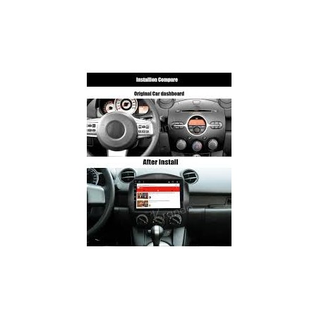 AUTORADIO NAVIGATORE 10" SUZUKI JIMNY MODELLI NUOVI 4G FULL HD DAB STANDARD