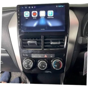 CARTABLET  9" TOYOTA YARIS DAL 2019 AL 2021  CON CARPLAY ANDROID AUTO E SIM 4G 4 GB RAM 64ROM